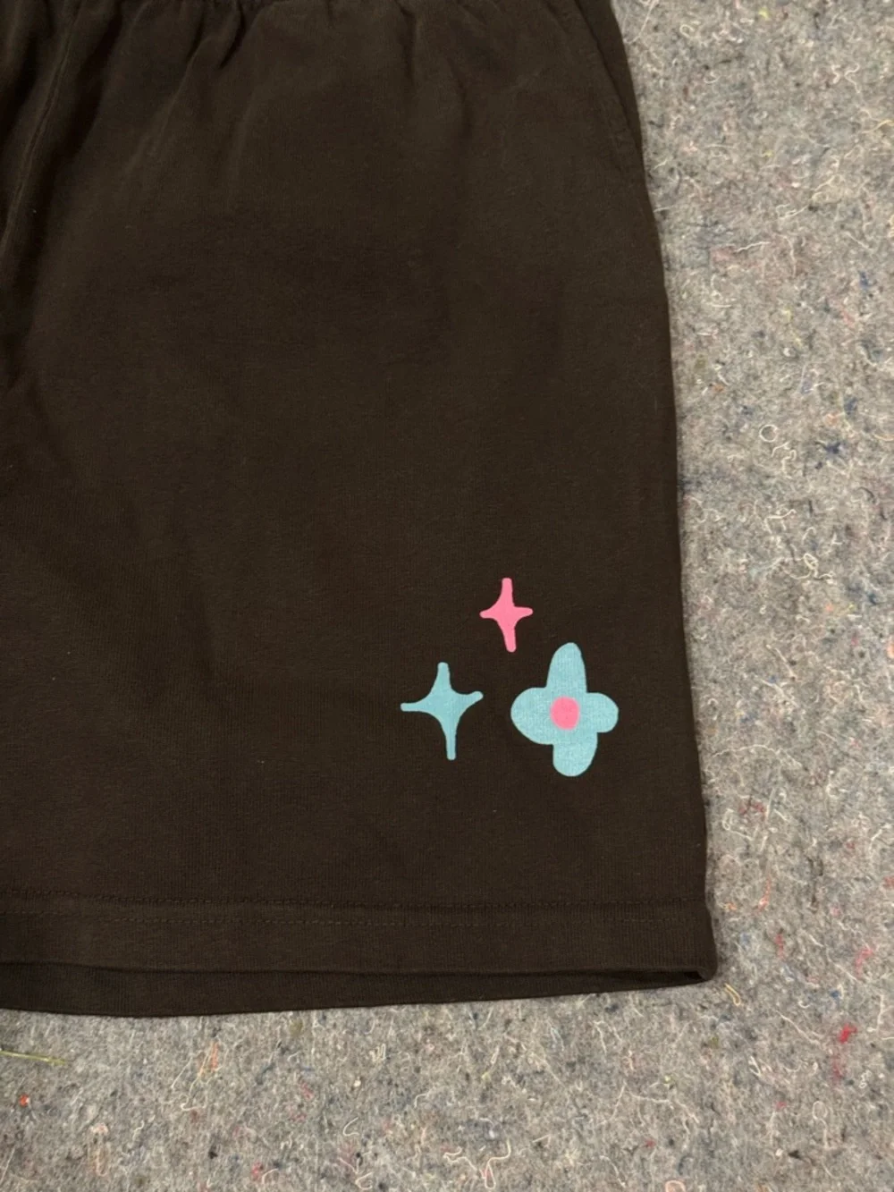 Mega Yacht Los Angeles Women's Designer Sweat Shorts‎ Comfy Style Size S Small